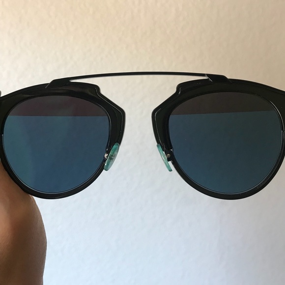 Dior “So Reals” reflective aviator sunnies - Picture 8 of 8